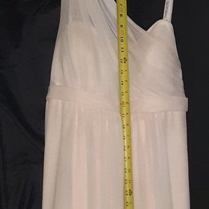 One Shoulder Dress (Soft Pink-Angel)